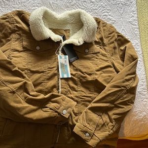 Comfy corduroy jacket!